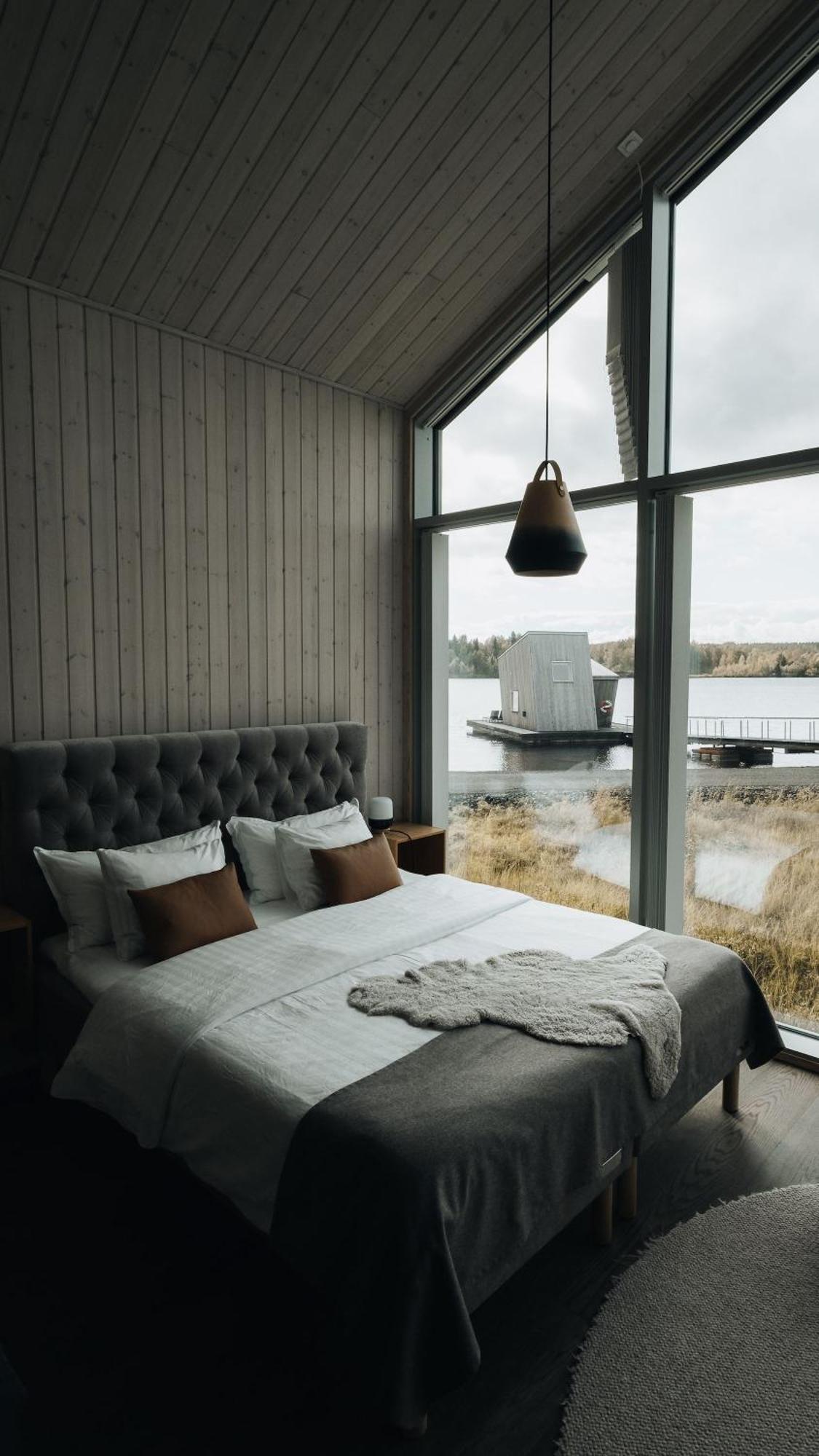 Arctic Bath Hotel Harads Екстериор снимка