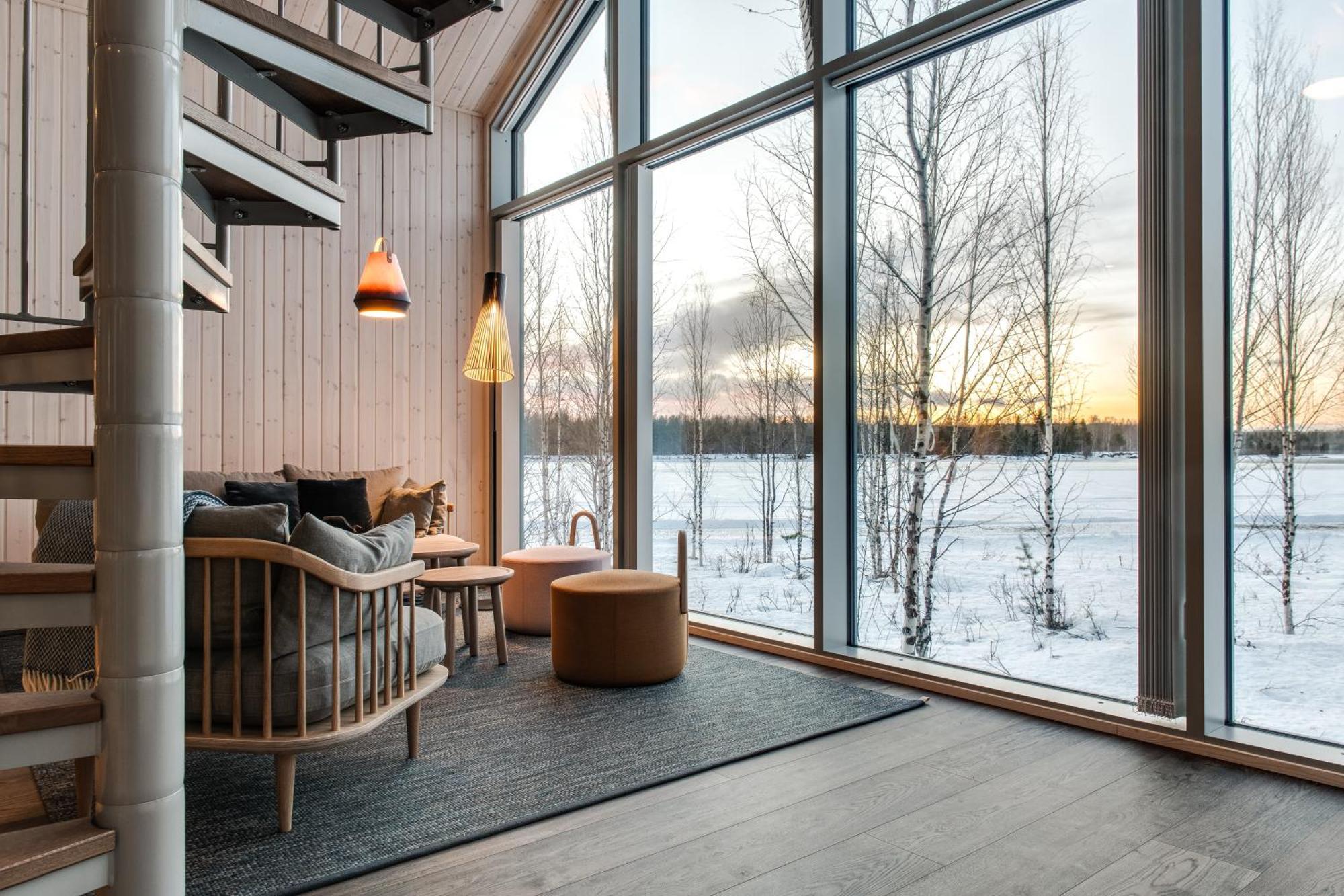 Arctic Bath Hotel Harads Екстериор снимка